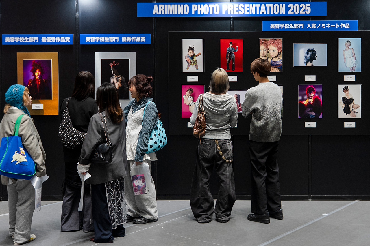 アリミノフォトプレゼンテーション2025 授賞式の様子