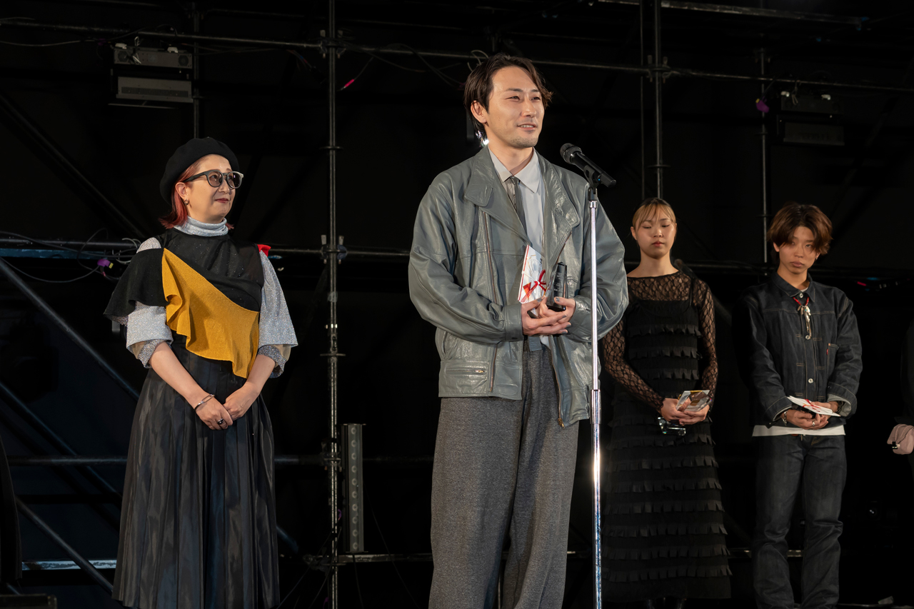 見藤恭介さんスピーチ