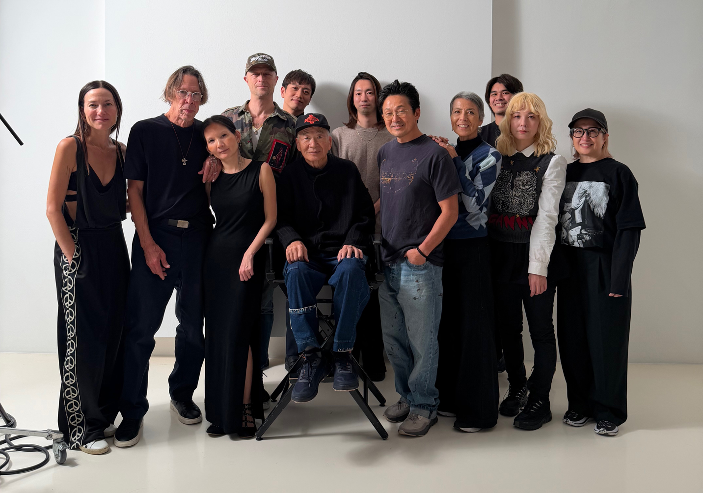 NYフォトシューティング集合写真